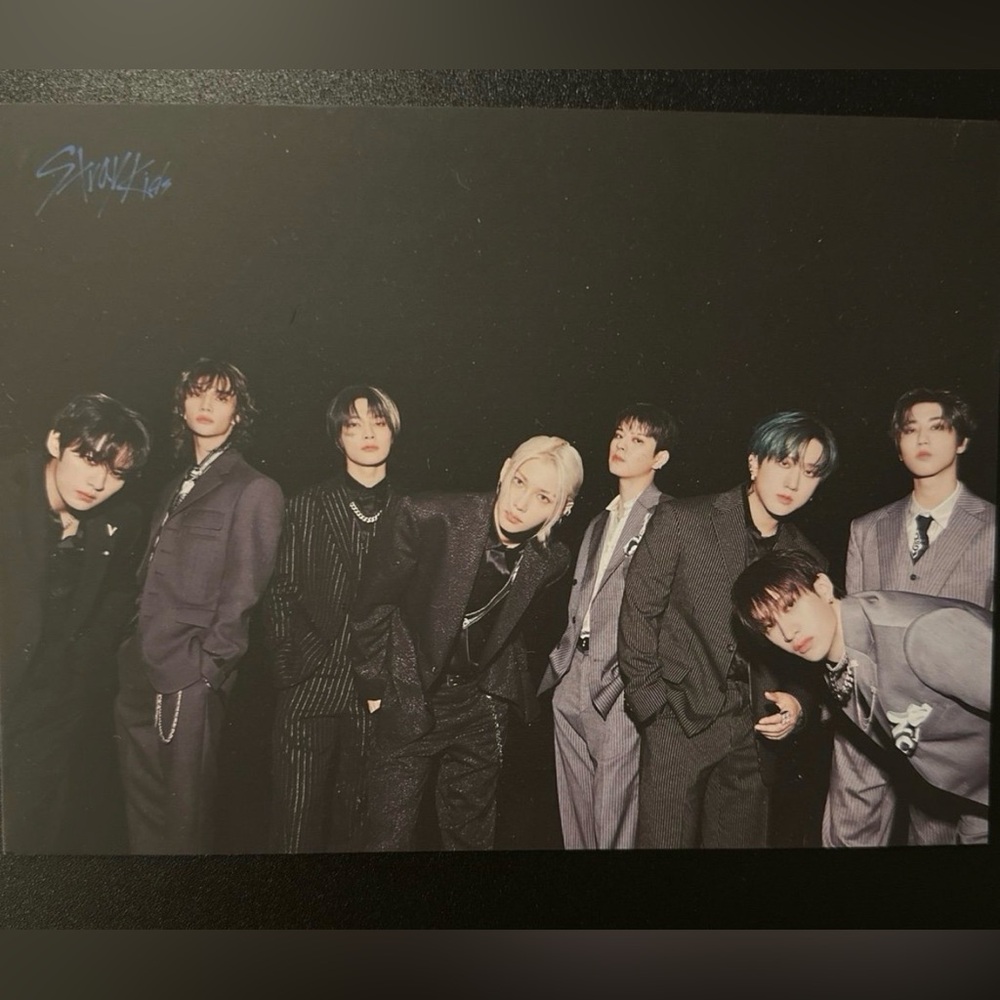 Stray Kids HOP Postcard (HIPTAPE limited version)